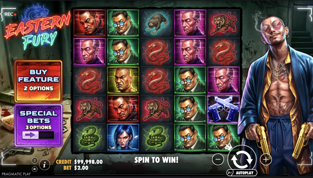 Eastern Fury Slot Review - Pragmatic Play