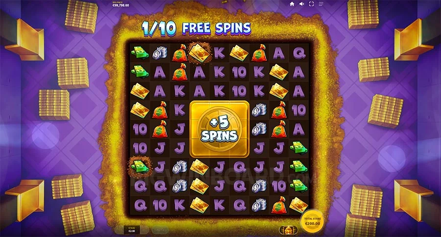 Gold Digger Clusterbuster Slot Review - Red Tiger - bonus buy slots