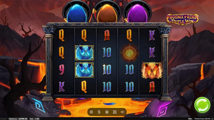Phoenix Frenzy Triple Win Slot Review - Play'n GO - bonus buy slots